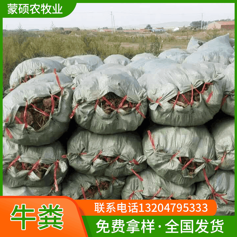 干牛粪